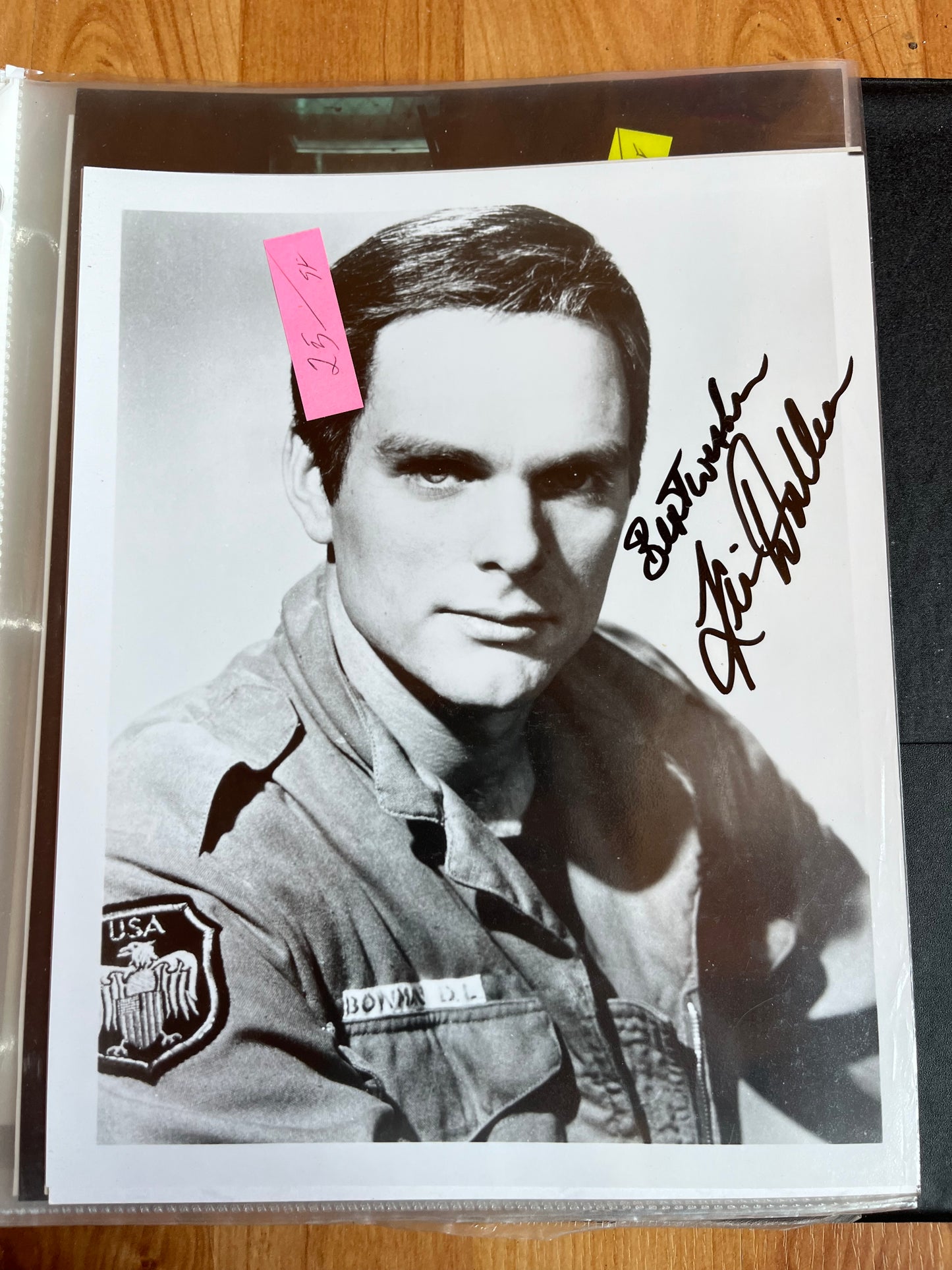 KEIR DULLEA, 2001 a Space Odyssey, autograph