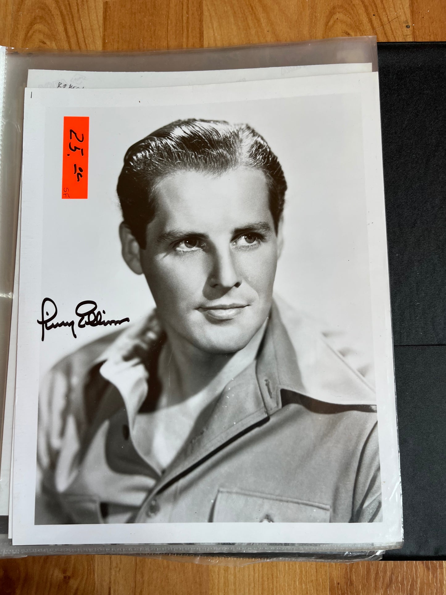 JIMMY ELLISON, autograph