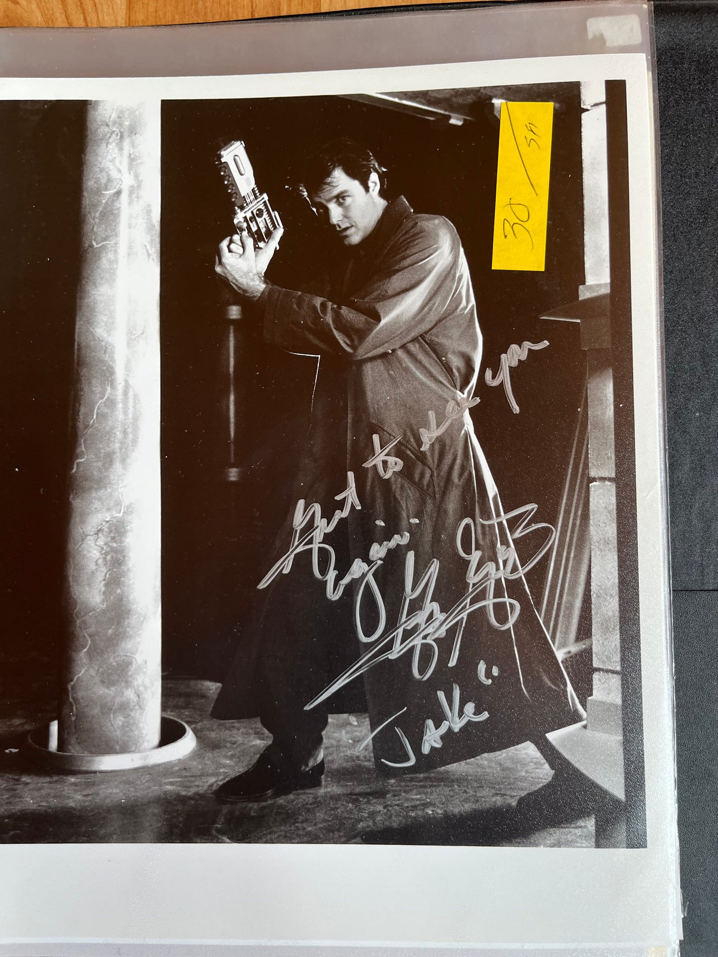 GREG EVIGAN, autograph