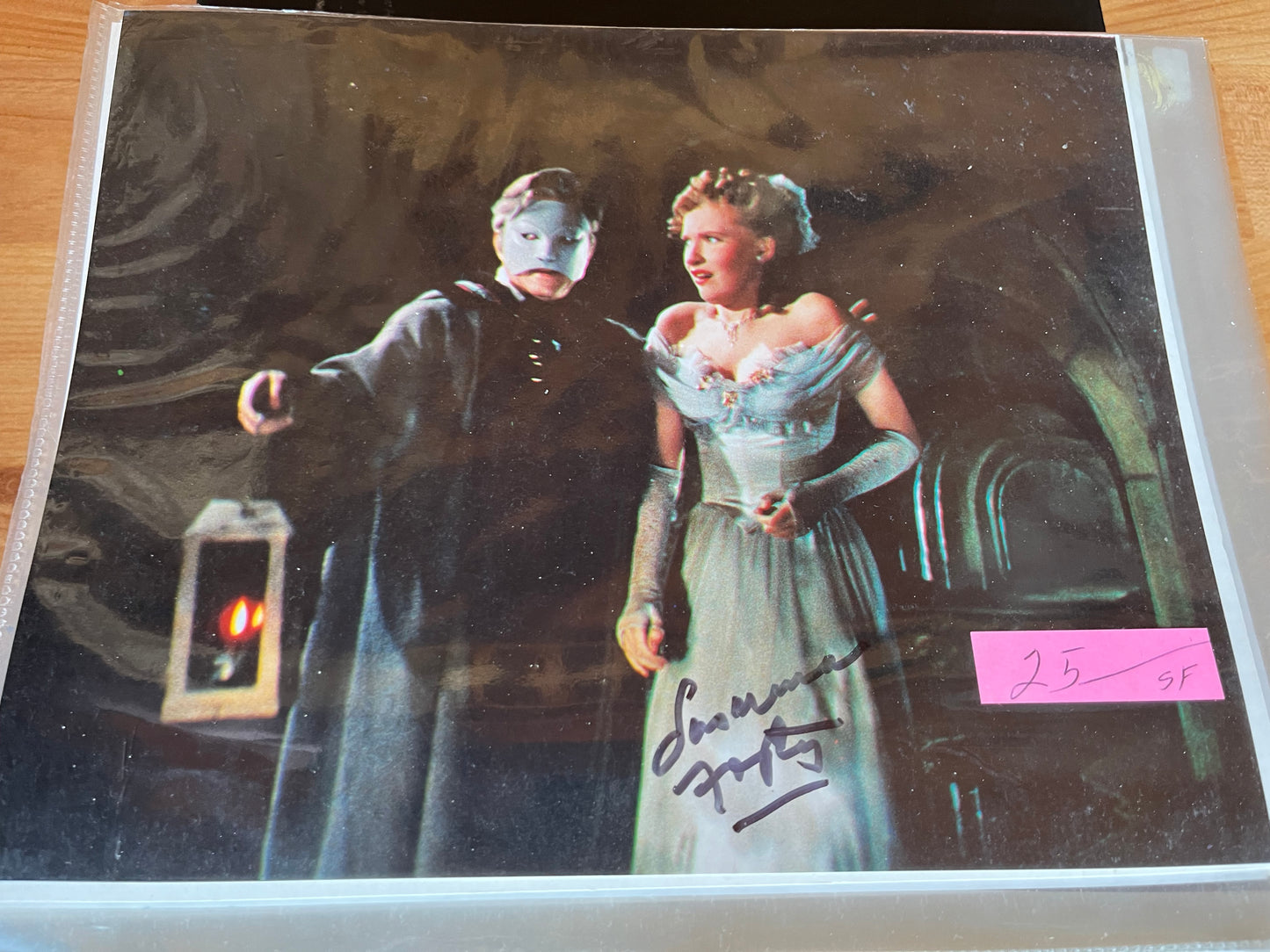 SUSAN FOSTER, autograph