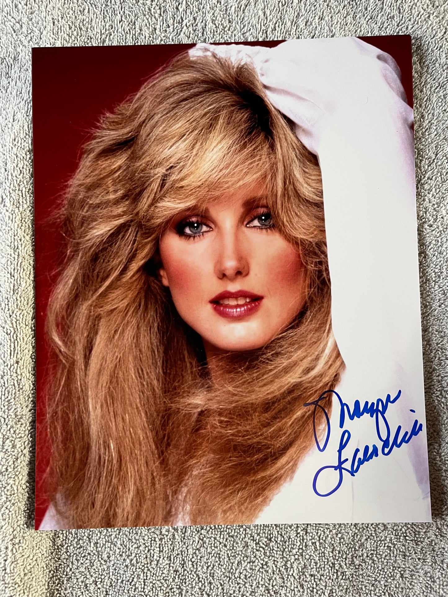 MORGAN FAIRCHILD (Autographed Photo)