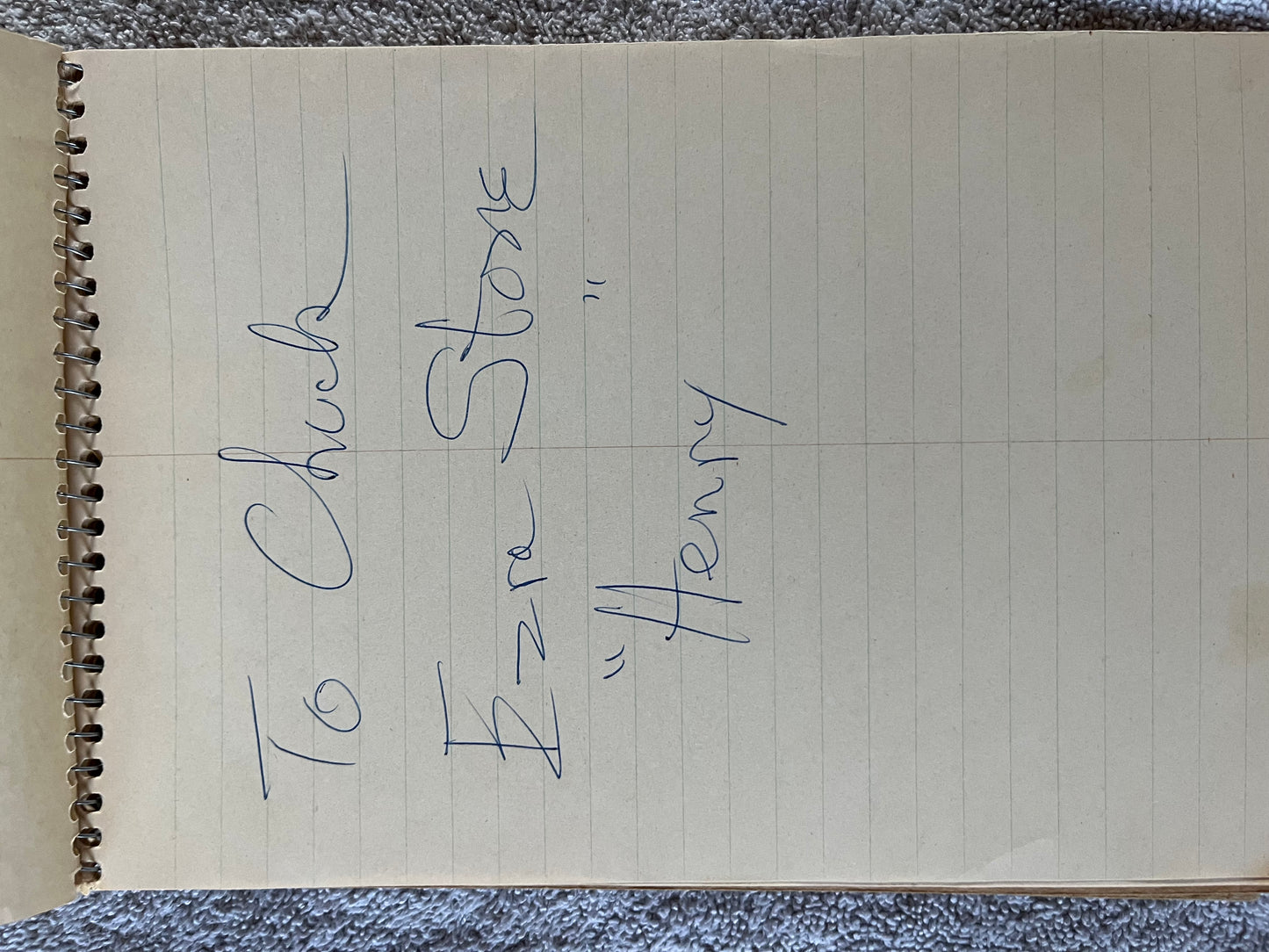 EZRA STONE of THE ALDRICH FAMILY, LOST IN SPACE and more. (Autograph)