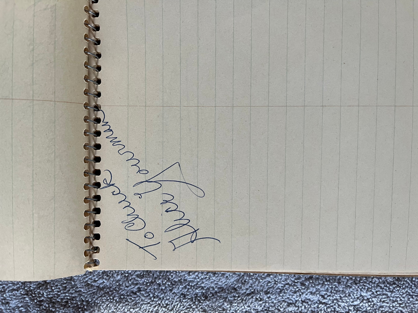 ALICE YOURMAN from THE GUIDING LIGHT (Autograph)