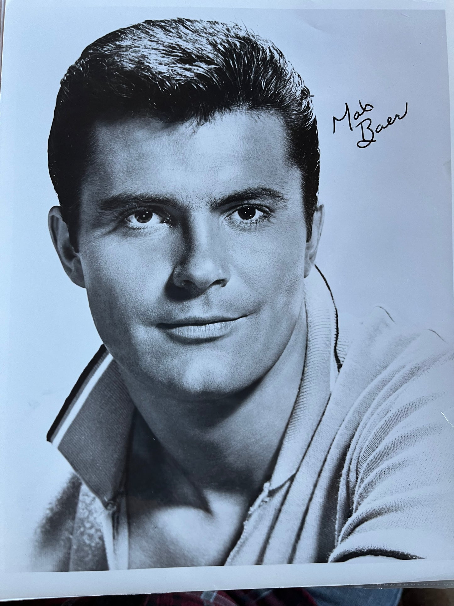 MAX BAER, Beverly Hillbillies, autograph