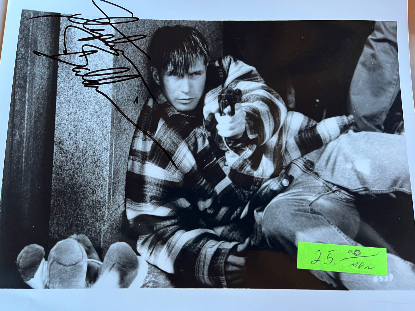 STEPHEN BALDWIN, autograph