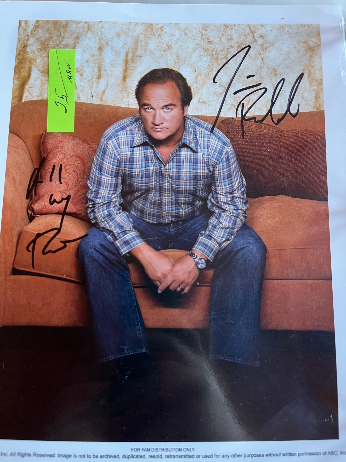 JIM BELUSHI, autograph
