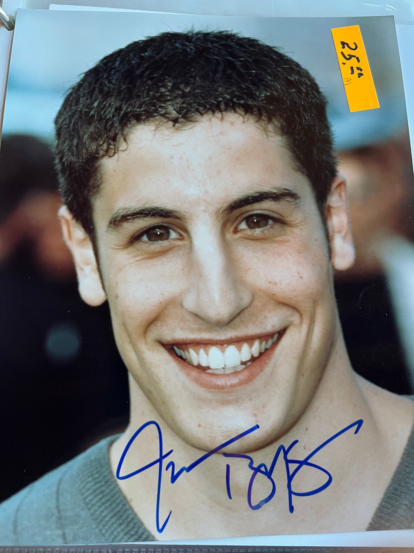 JASON BIGGS, autograph