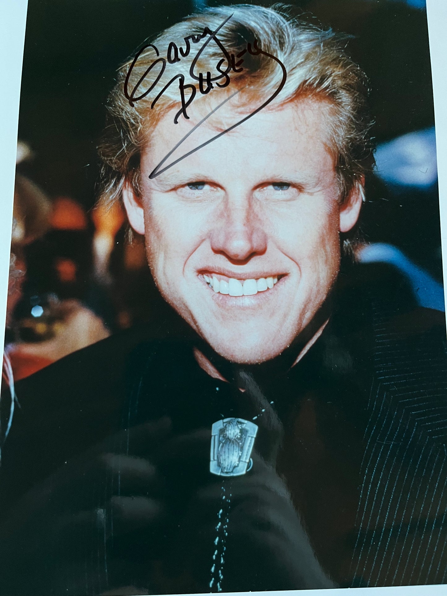 GARY BUSEY, autograph