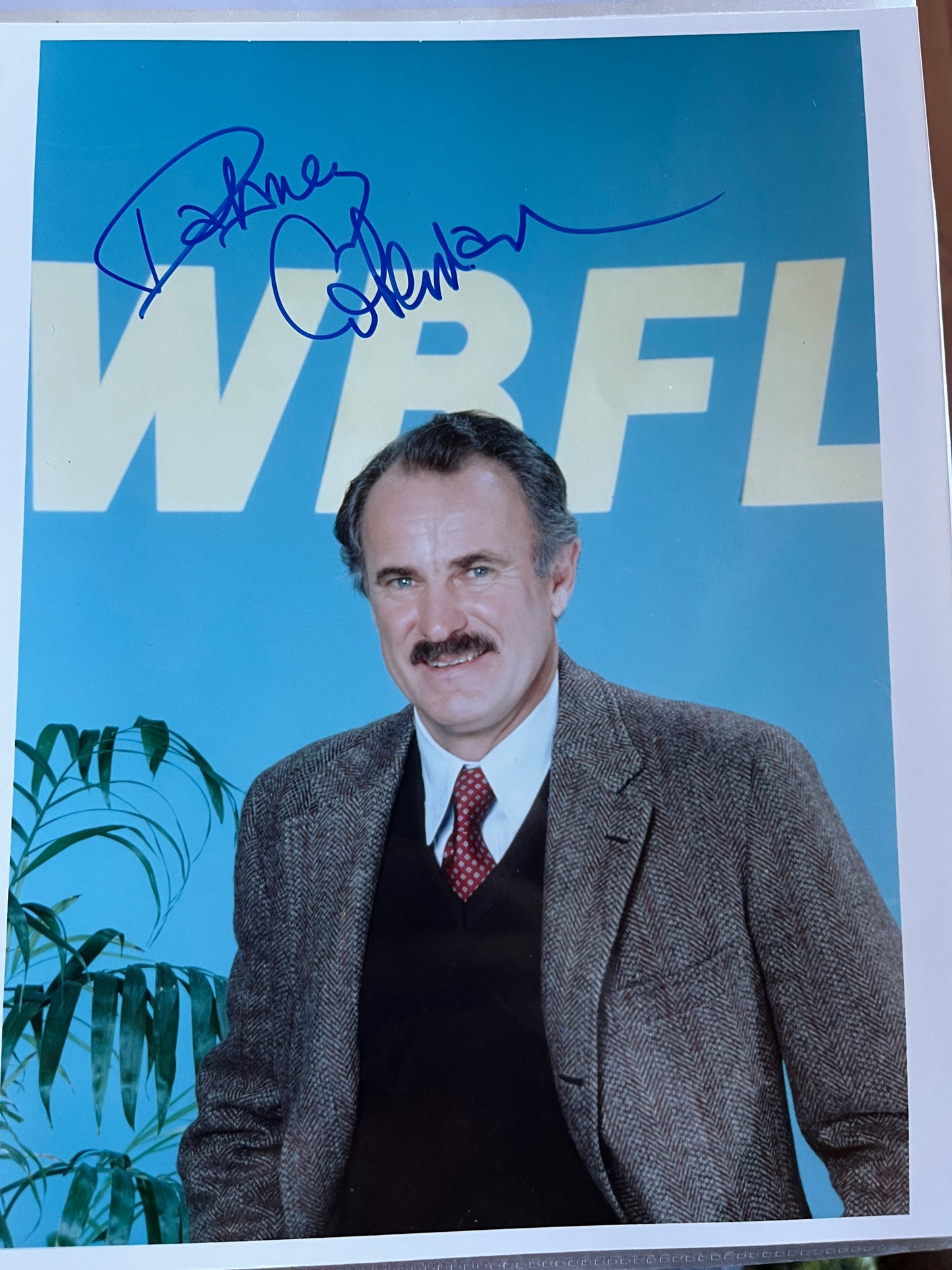 DABNEY COLEMAN, War Games, autograph