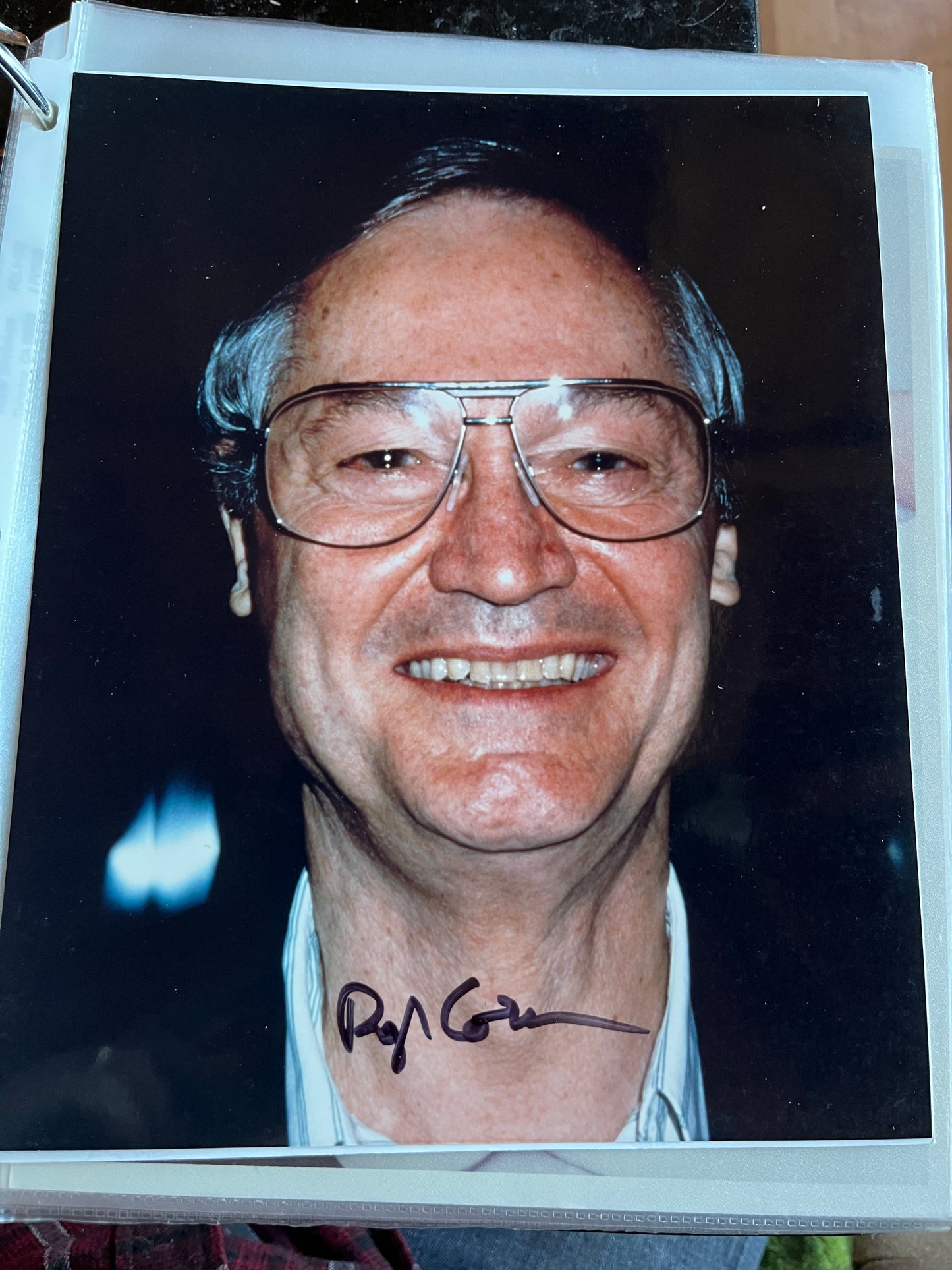 ROGER CORMAN, director, autograph