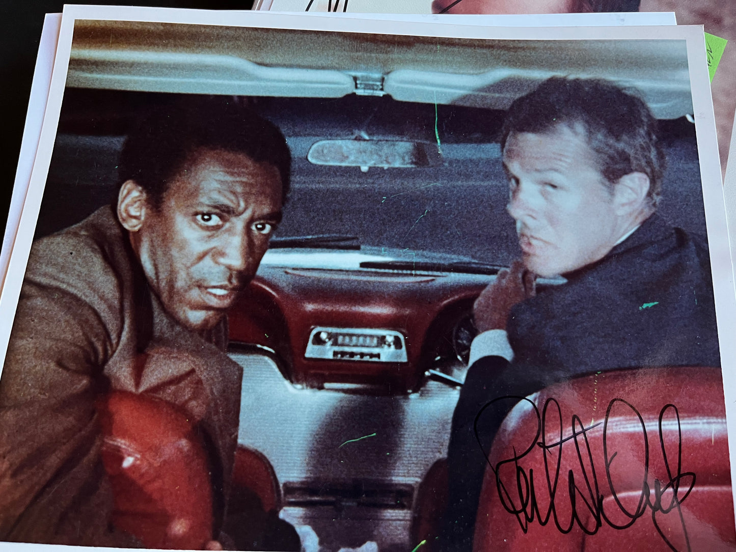 ROBERT CULP, I Spy, The Outer Limits, autograph