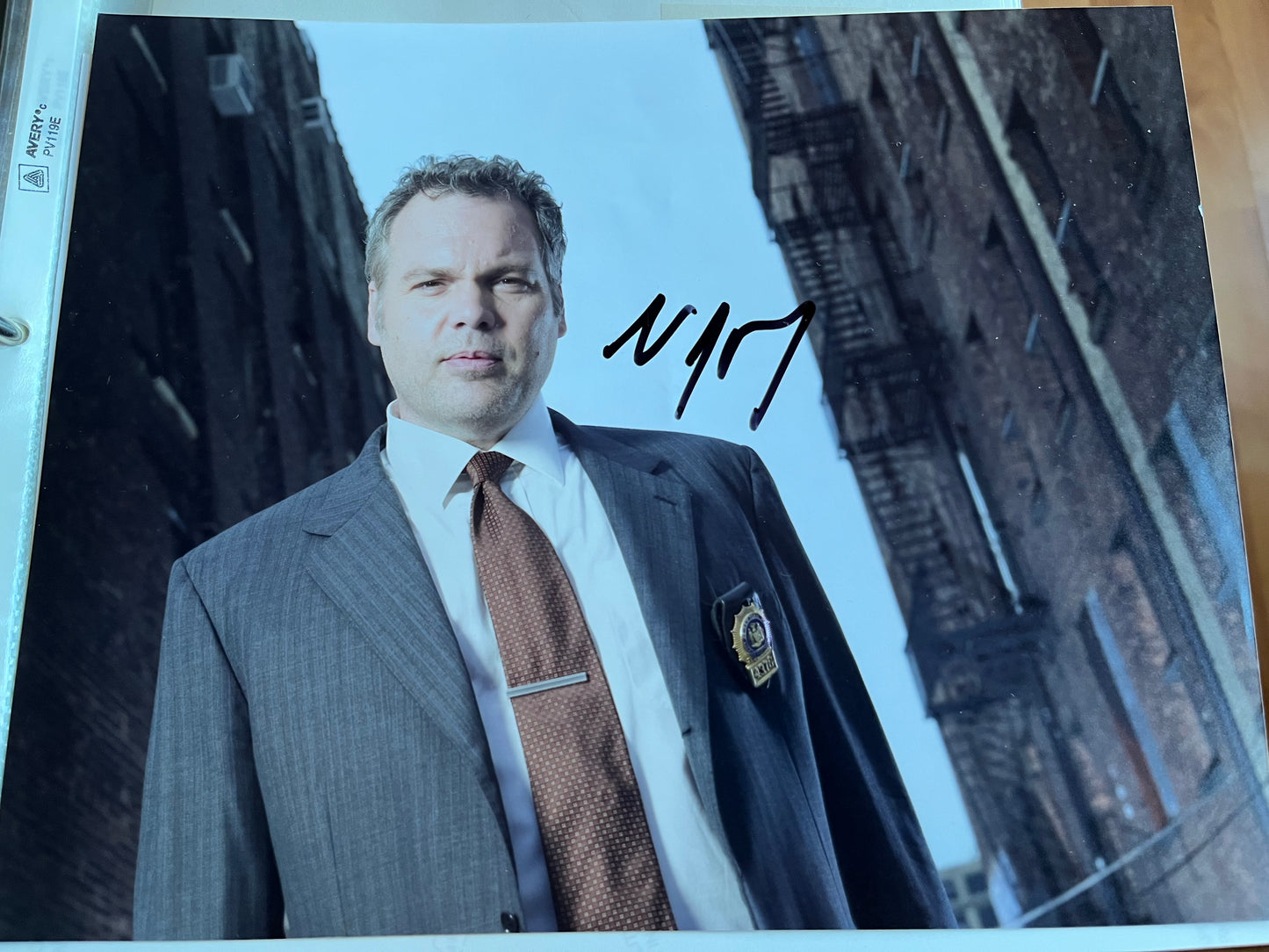 VINCENT D'ONOFRIO, Daredevil, autograph