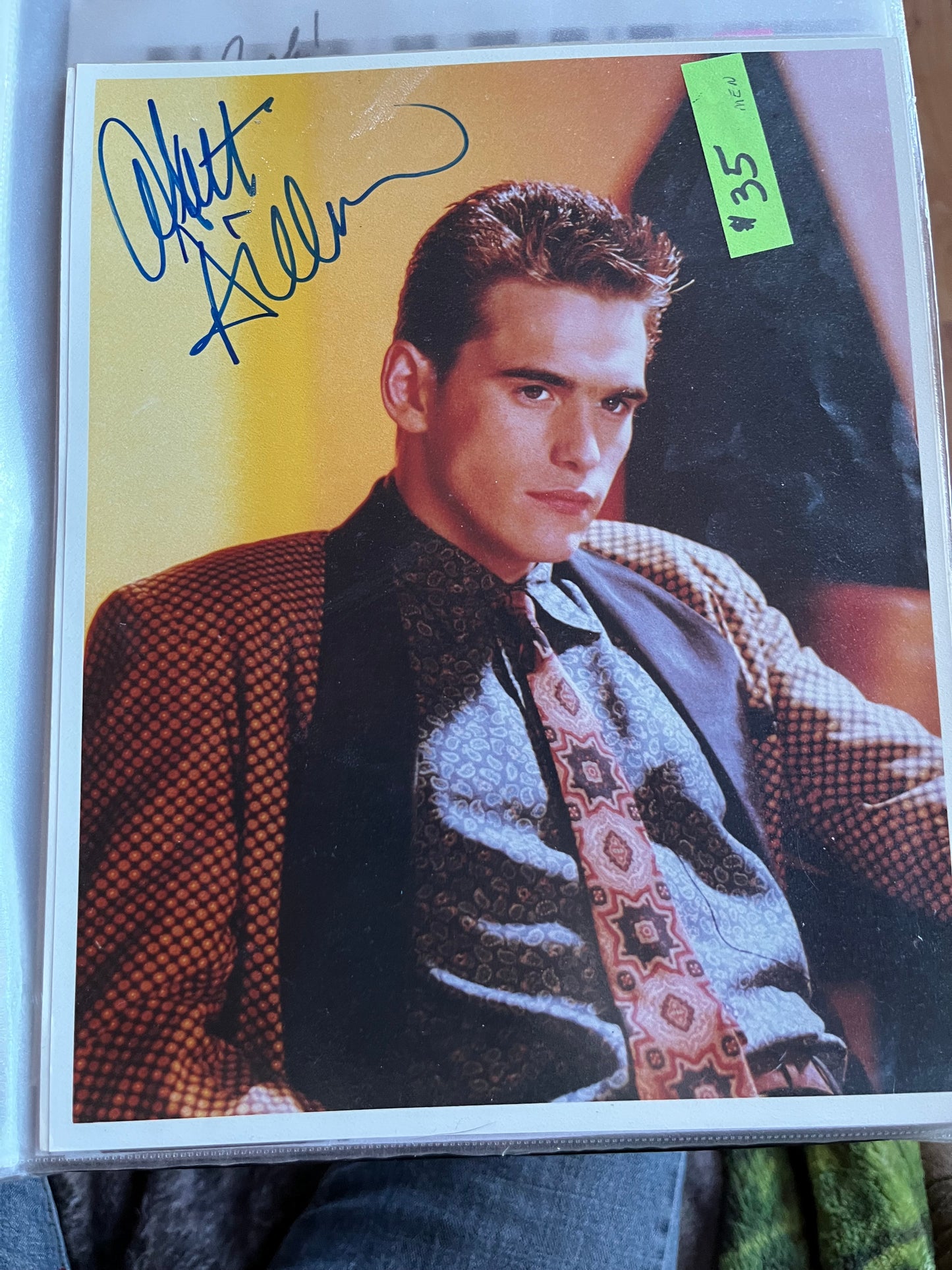 MATT DILLON, autograph