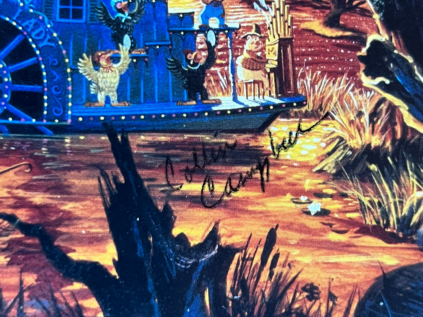 COLIN CAMPBELL, Disney Imagineer Designer, autograph