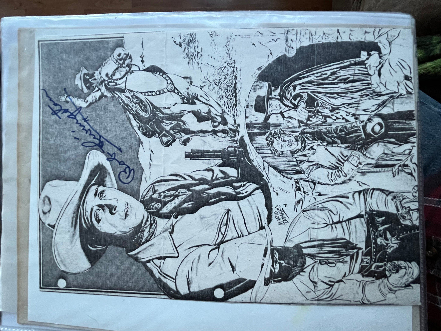 ROBERT LIVINGSTON, The Lone Ranger, autograph