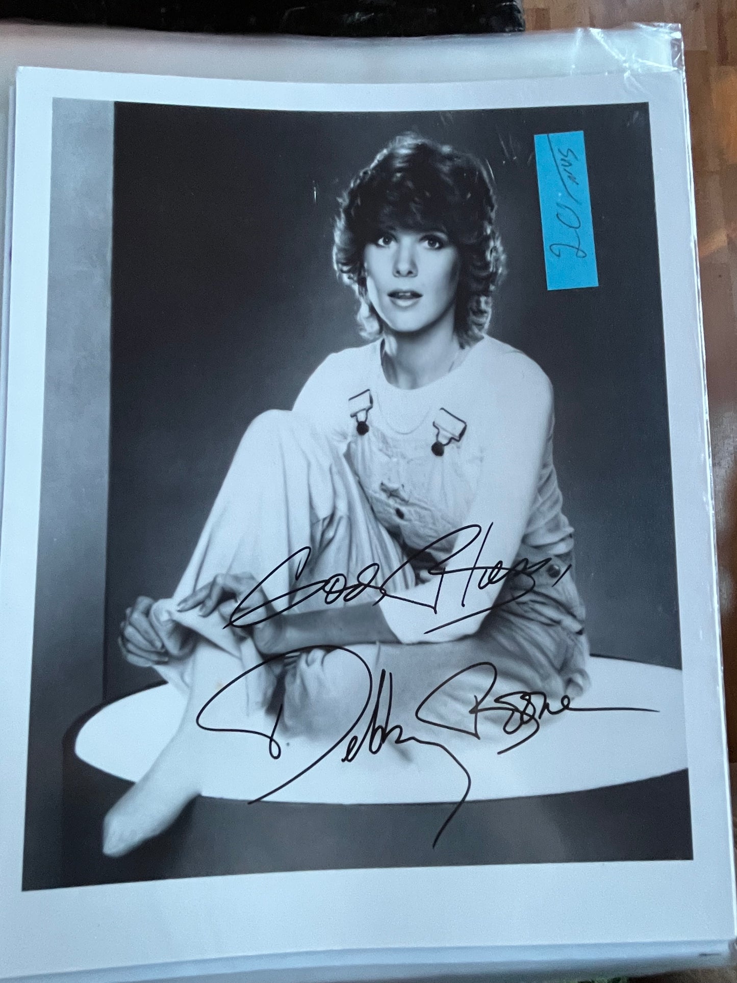 DEBBY BOONE, singer, autograph