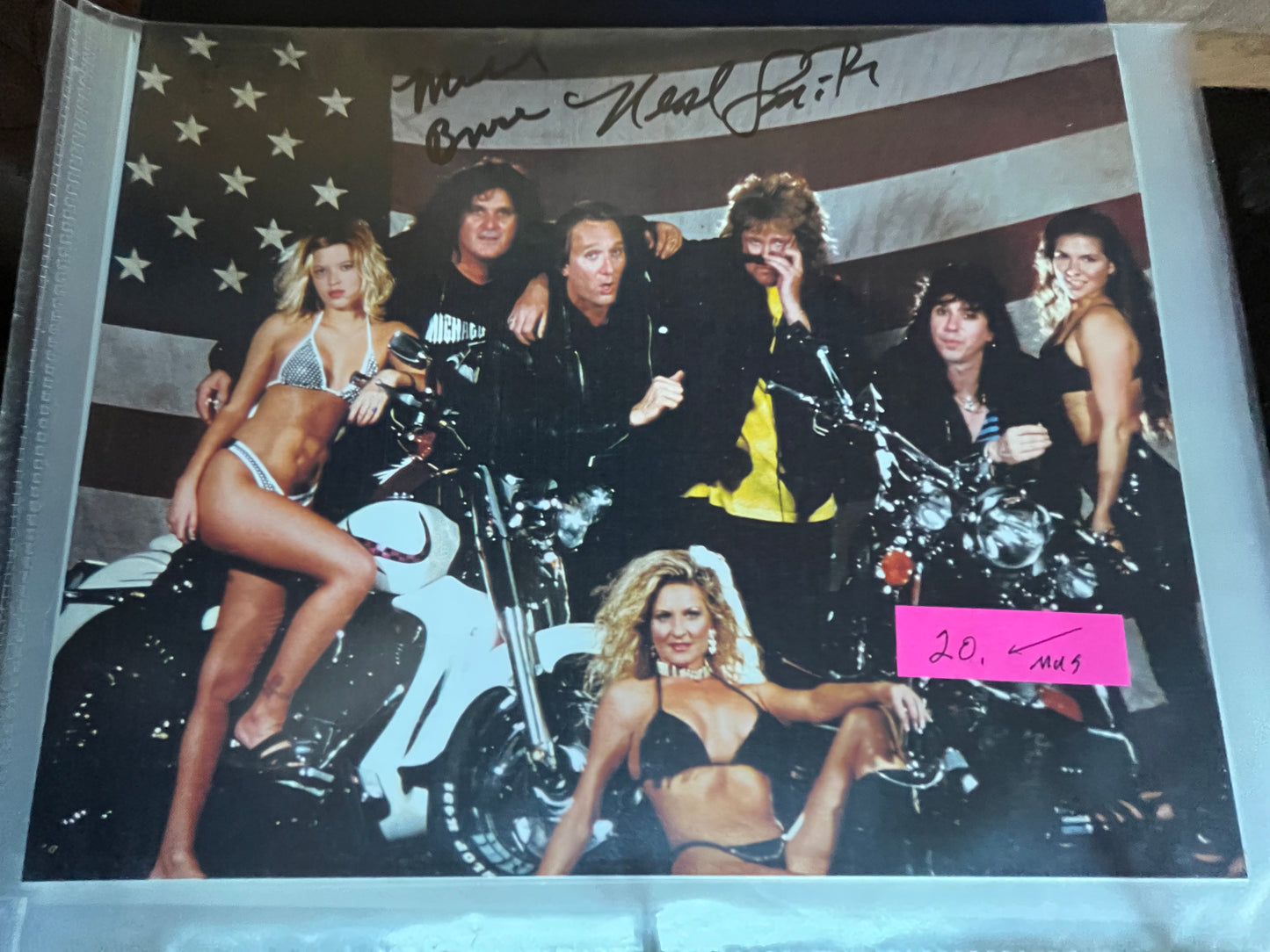 ALICE COOPER's band, Neal Smith, Dennis Dunaway and Michael Bruce