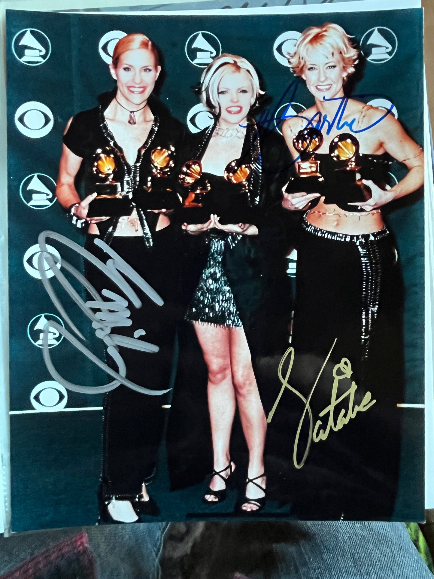 DIXIE CHICKS, all three autographs