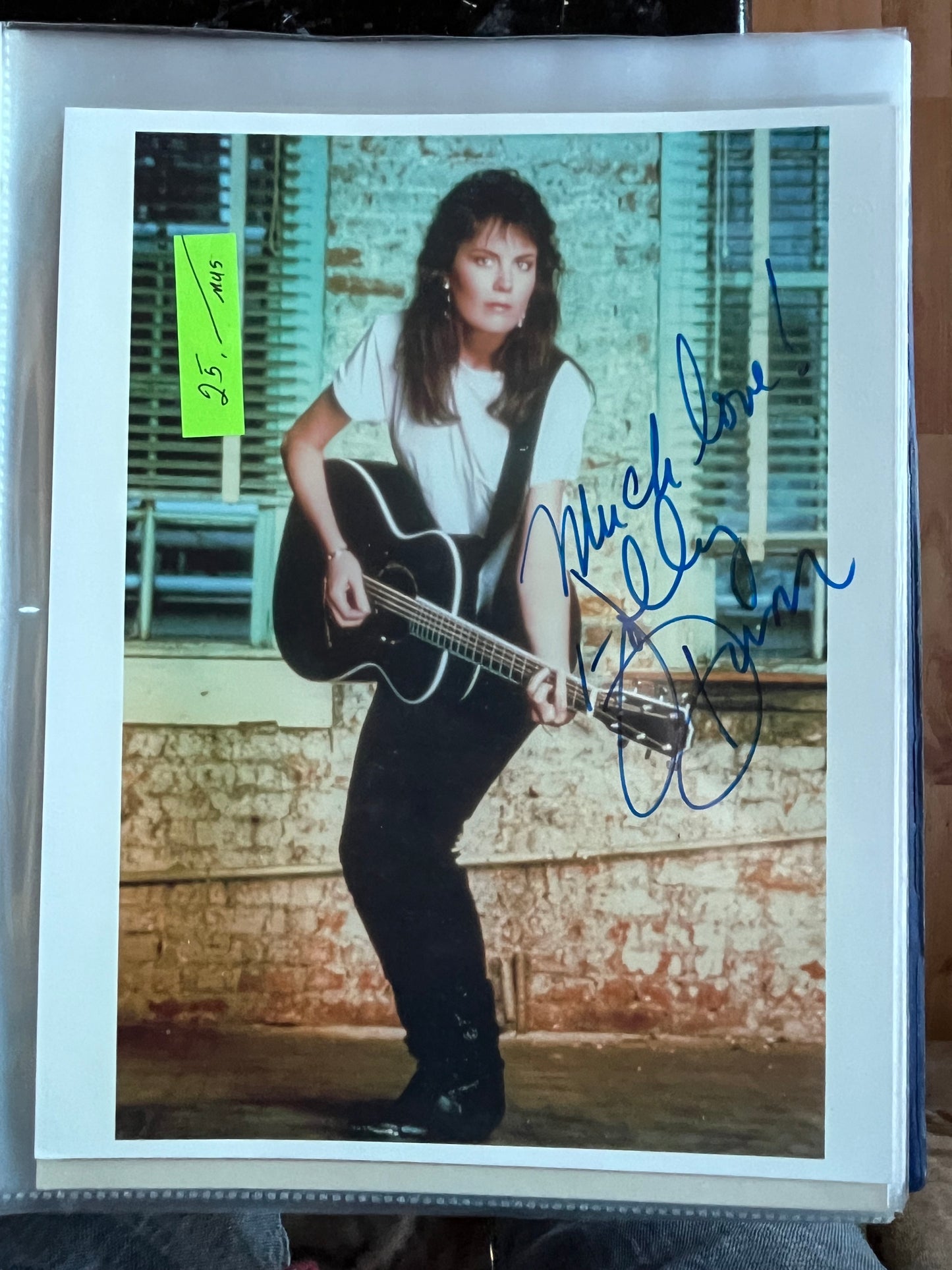 HOLLY DUNN, autograph
