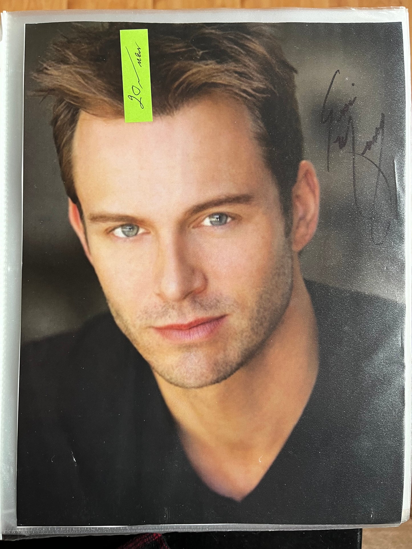 ERIC MARTSOLF, autograph