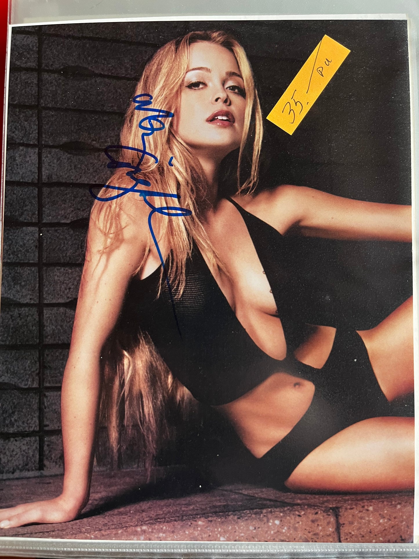 MARISA COUGHLAN, Boston Legal, autograph