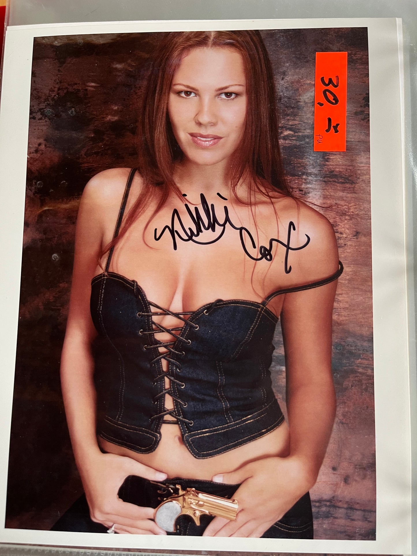 NIKKI COX, Vegas, The Norm Show, autograph