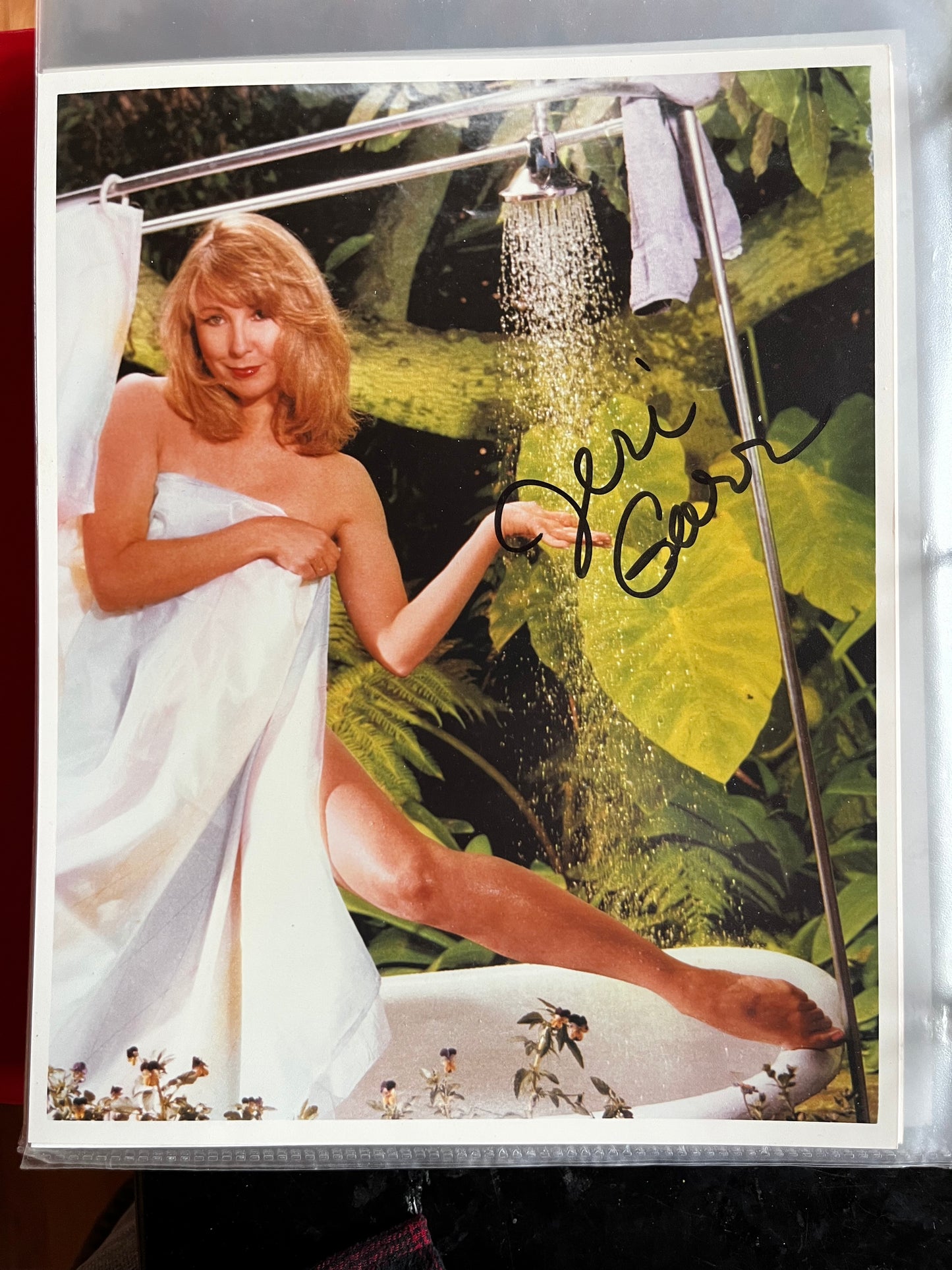 TERI GARR, autograph