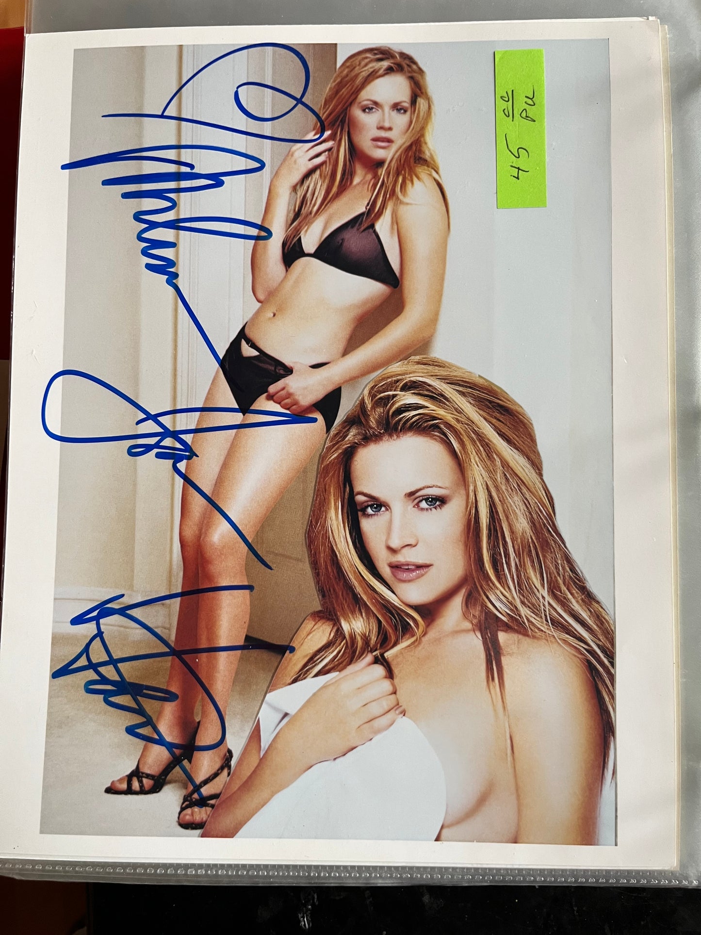 MELISSA JOAN HART, autograph