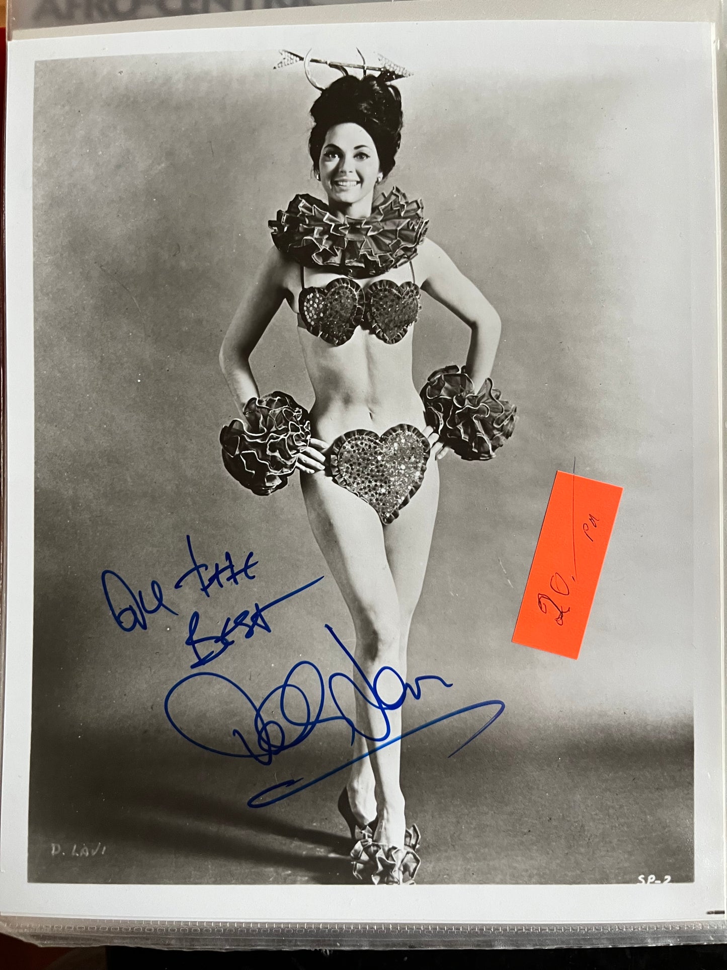 DALIAH LAVI, autograph