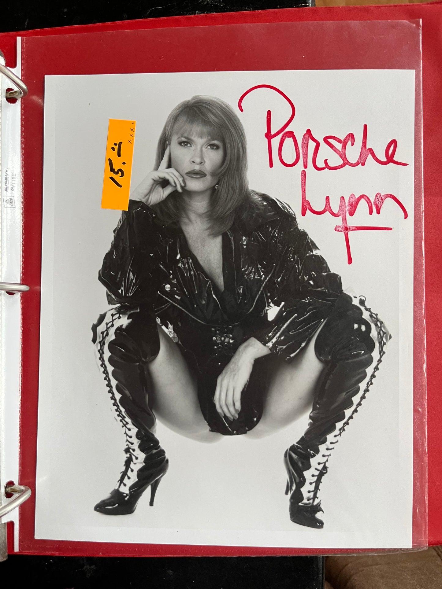 PORSCHE LYNN, autograph