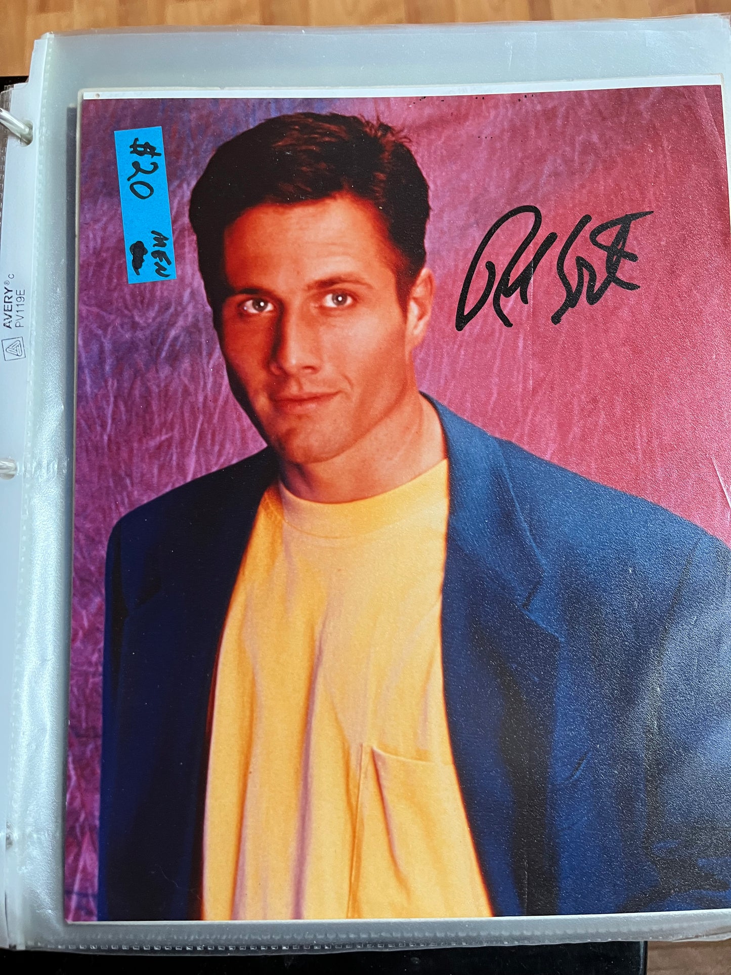 ROB ESTES, autograph