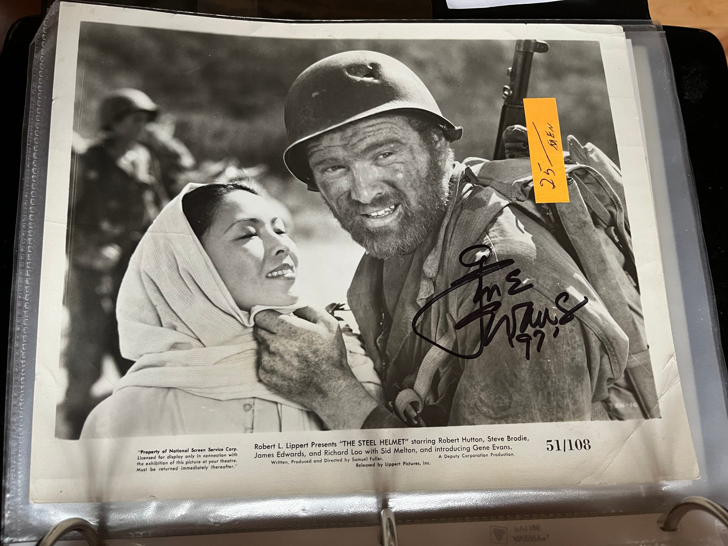 JAMES EDWARDS, autograph