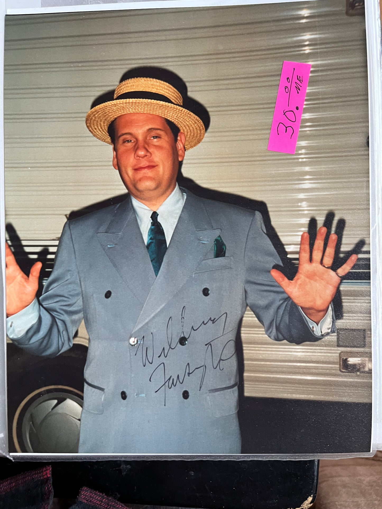 WILLIAM FORSYTHE, autograph