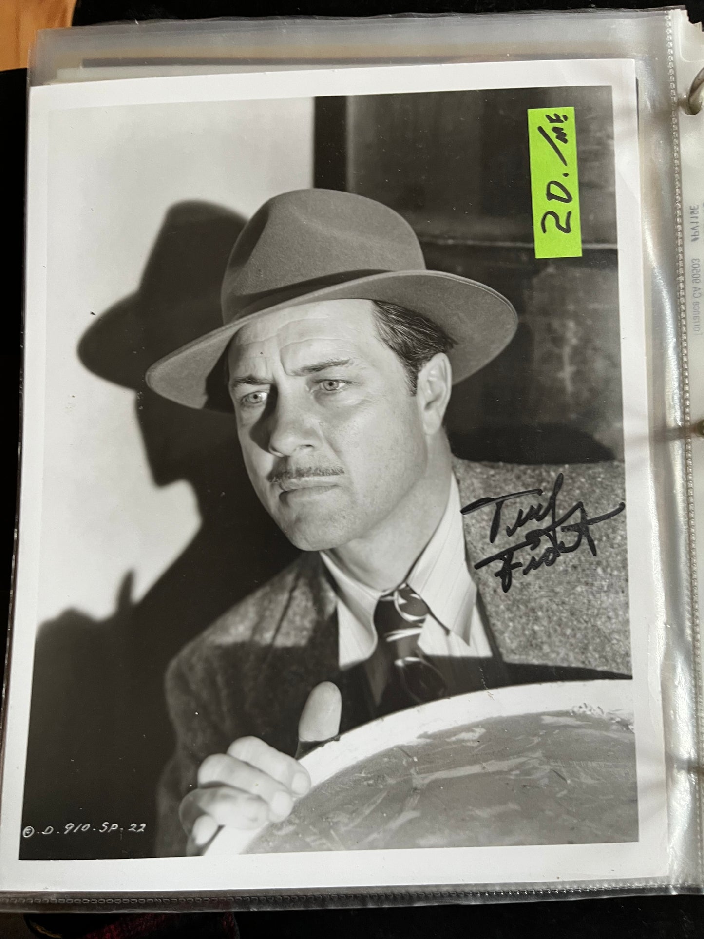 TERRY FROST, autograph