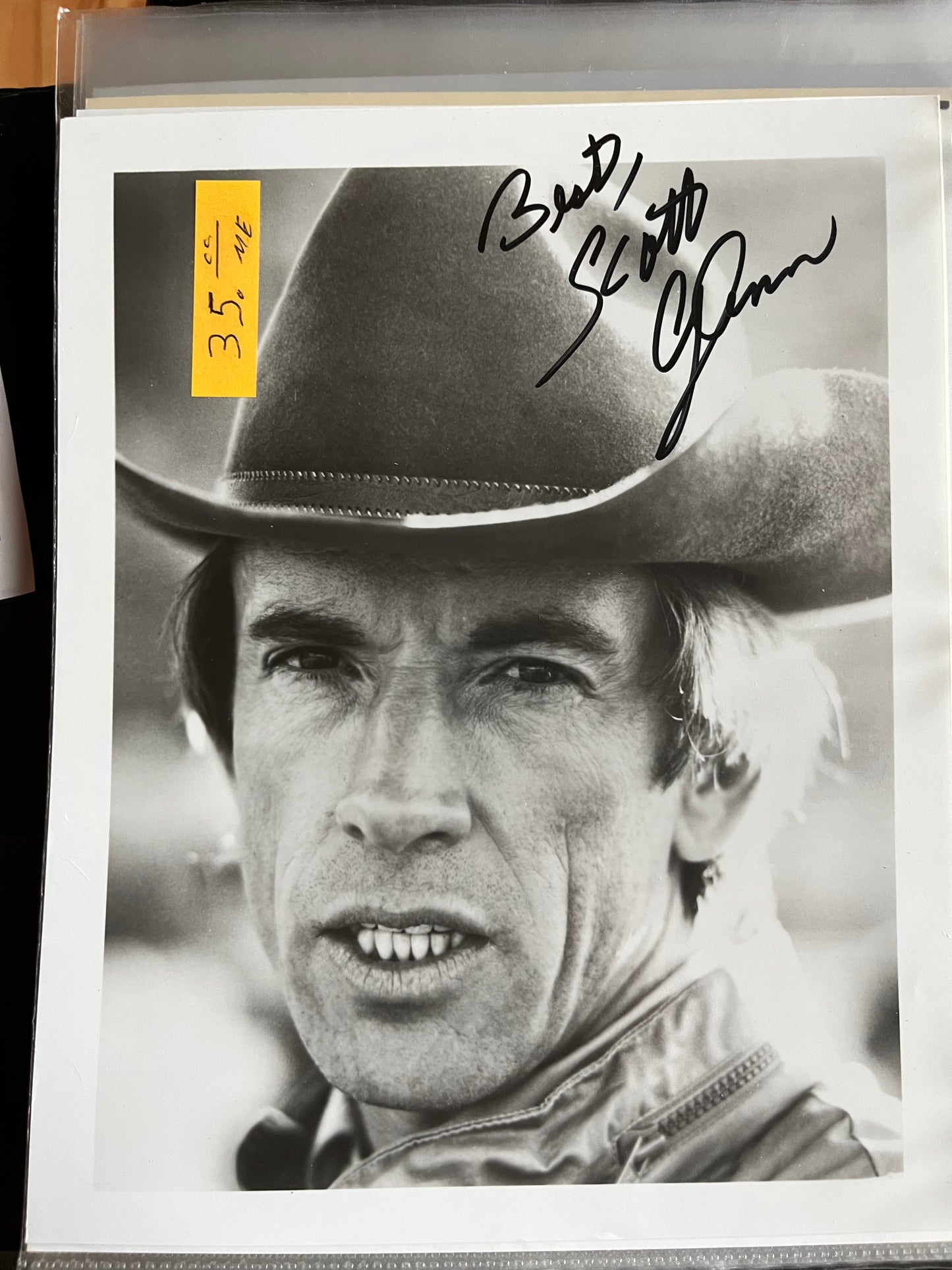 SCOTT GLENN, autograph