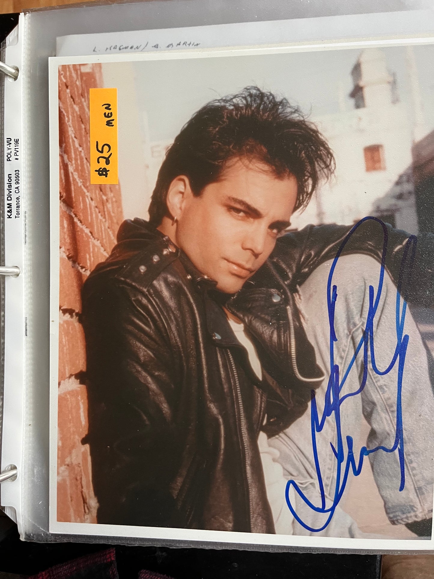 RICHARD GRIECO, autograph