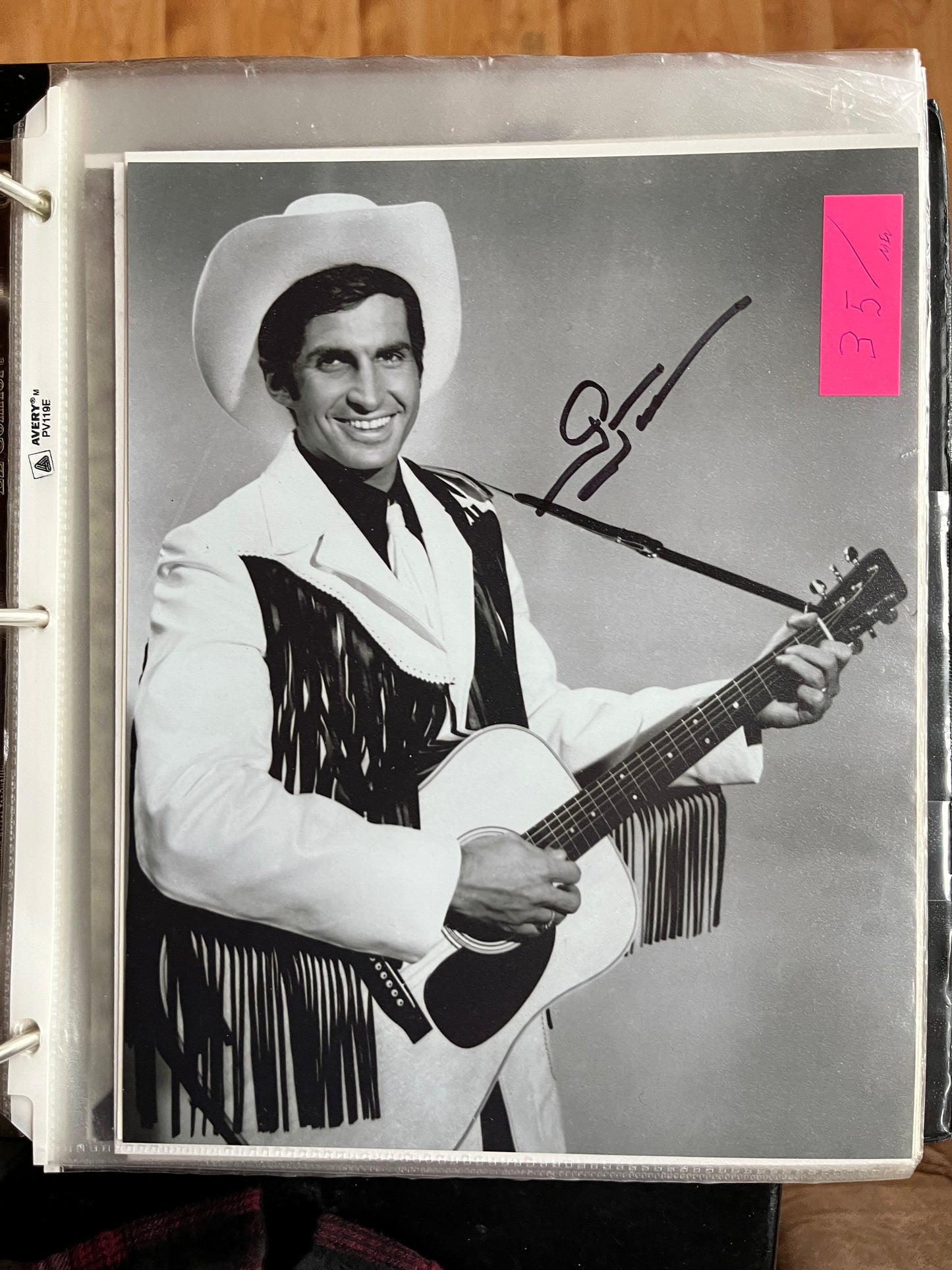 GEORGE HAMILTON, autograph