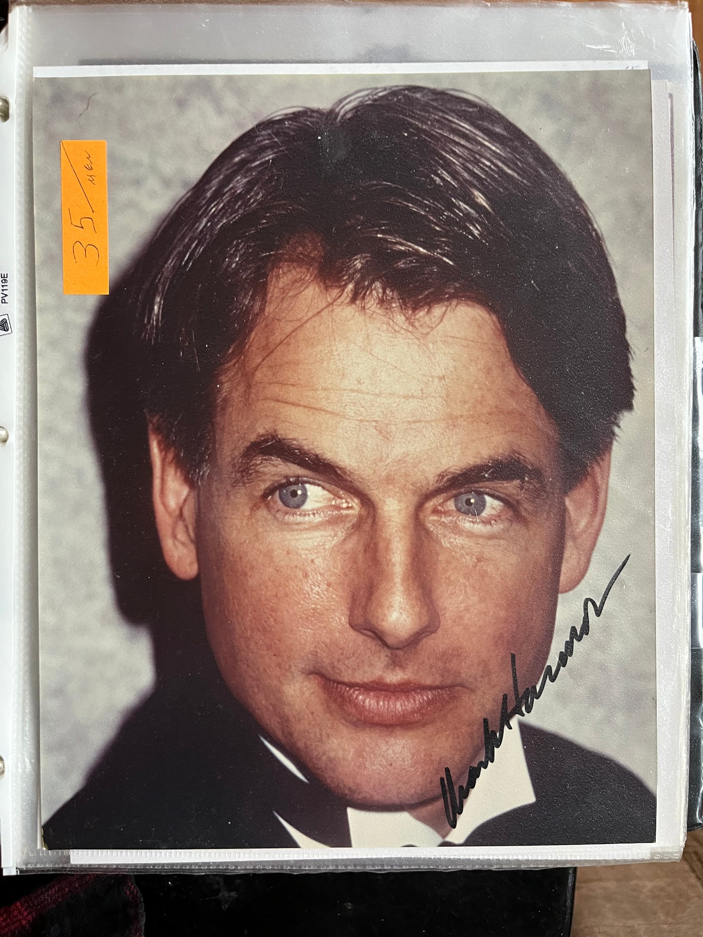 MARK HARMON, autograph