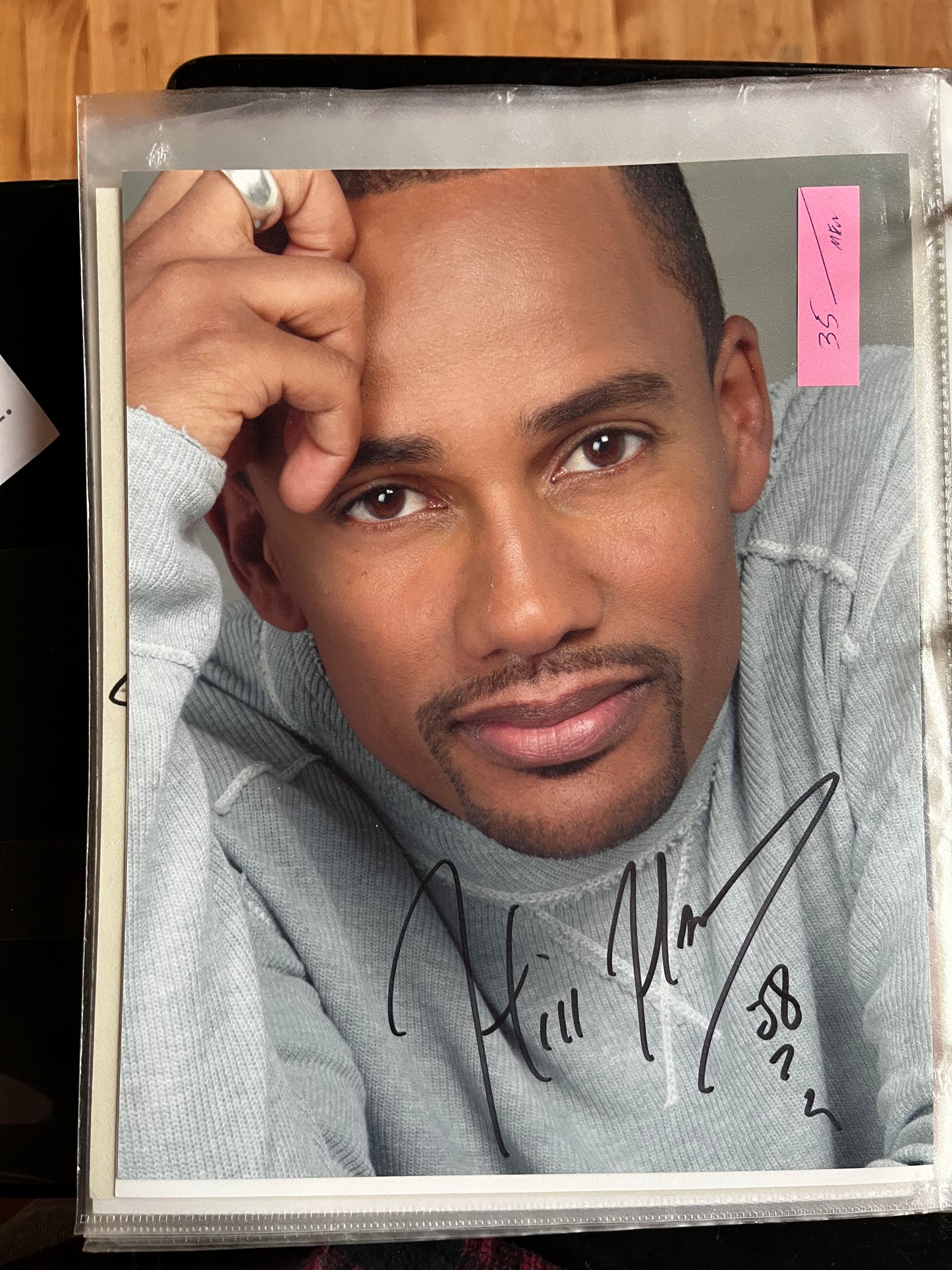HILL HARPER, autograph