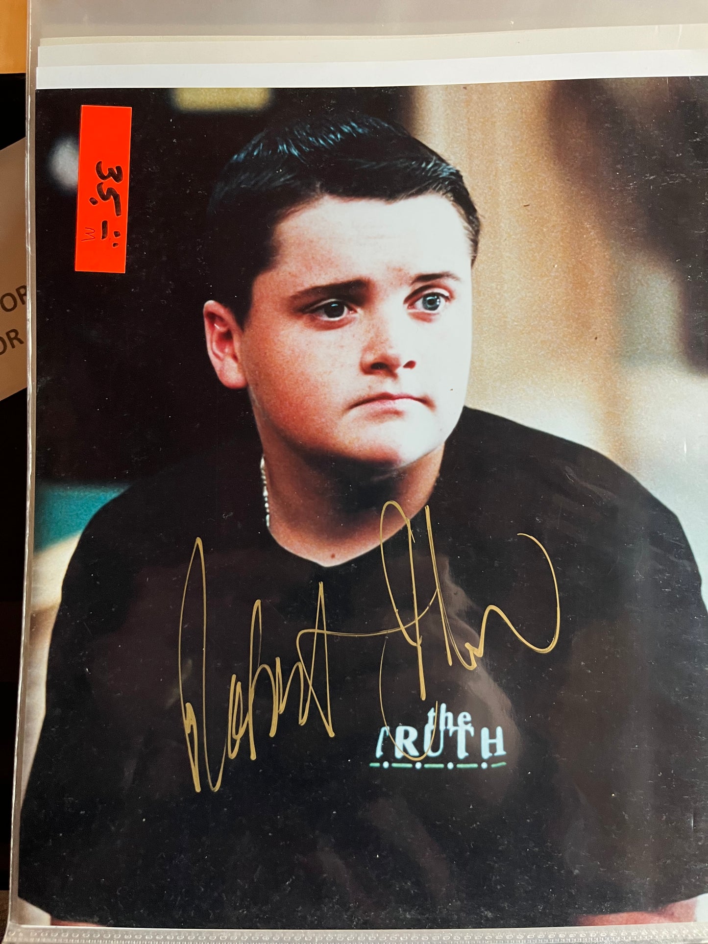 ROBERT ILER, The Sopranos, autograph