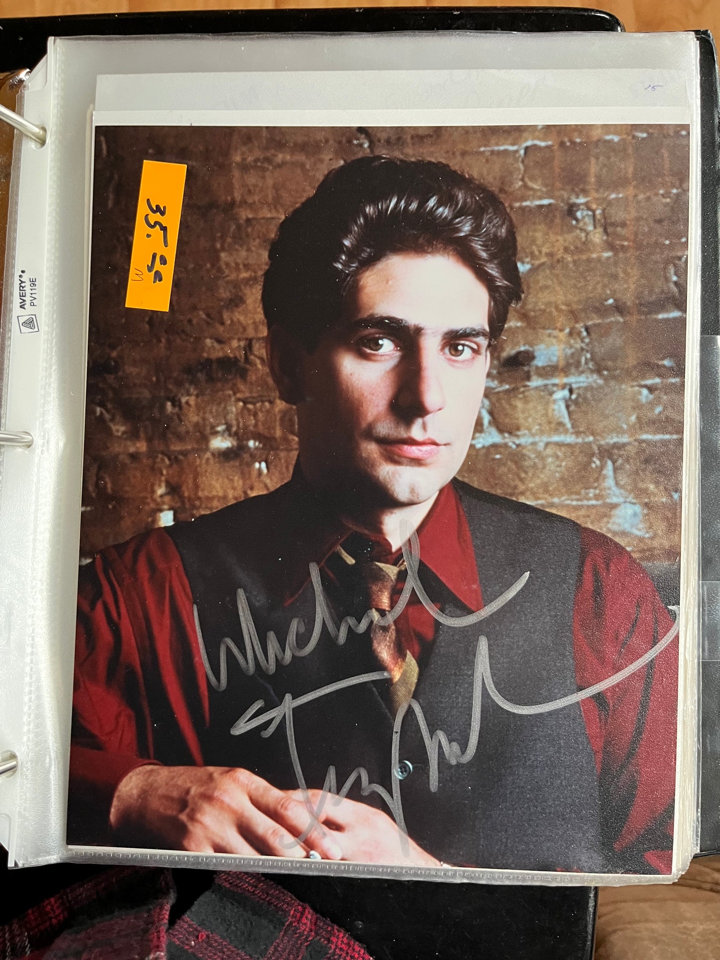 MICHAEL IMPERIOLI, The Sopranos, autograph