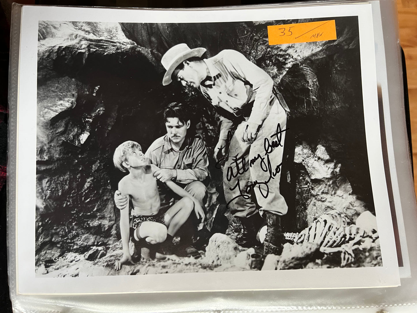 TOMMY IVO, autograph