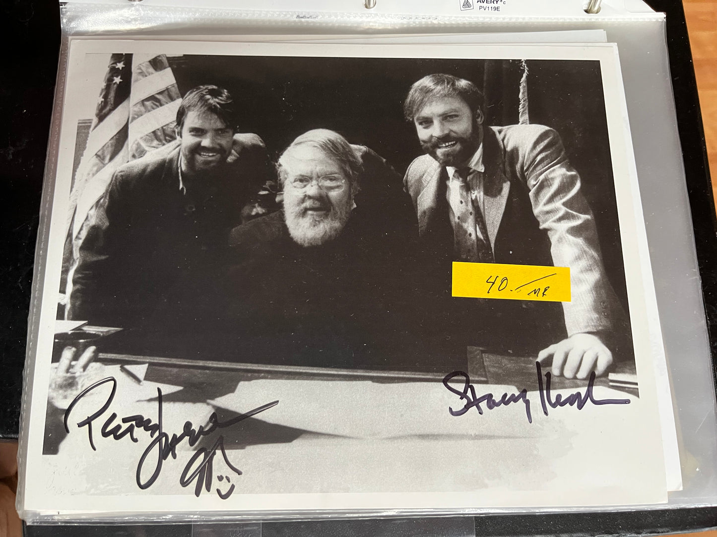 STACY KEACH, autograph