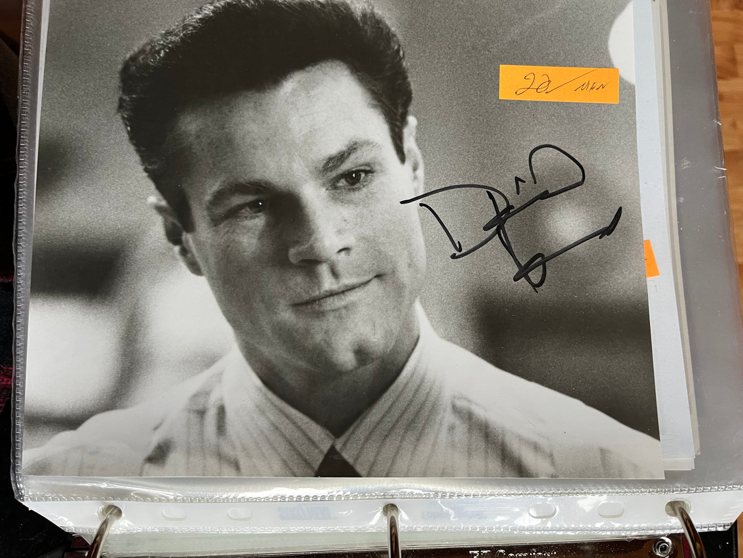 DAVID KEITH, autograph