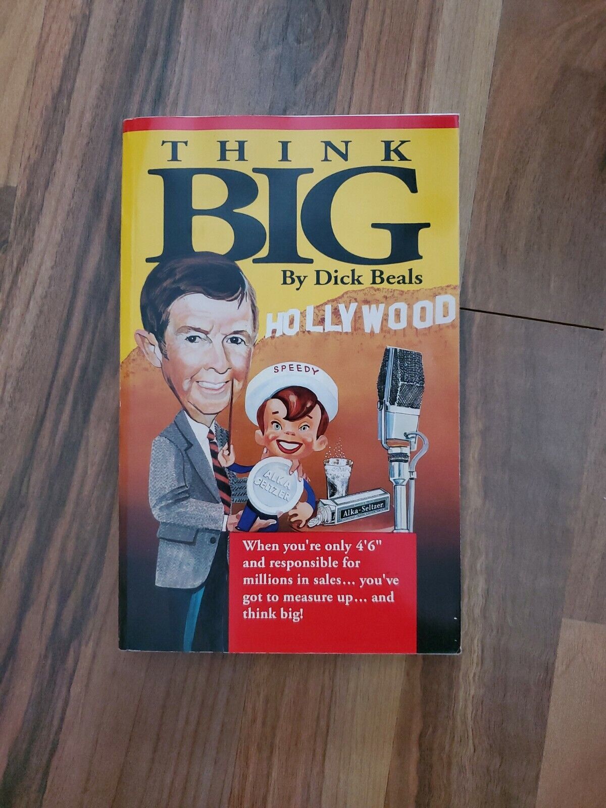 DICK BEALS, voice of Speedy from ALKA-SELTZER (autograph)