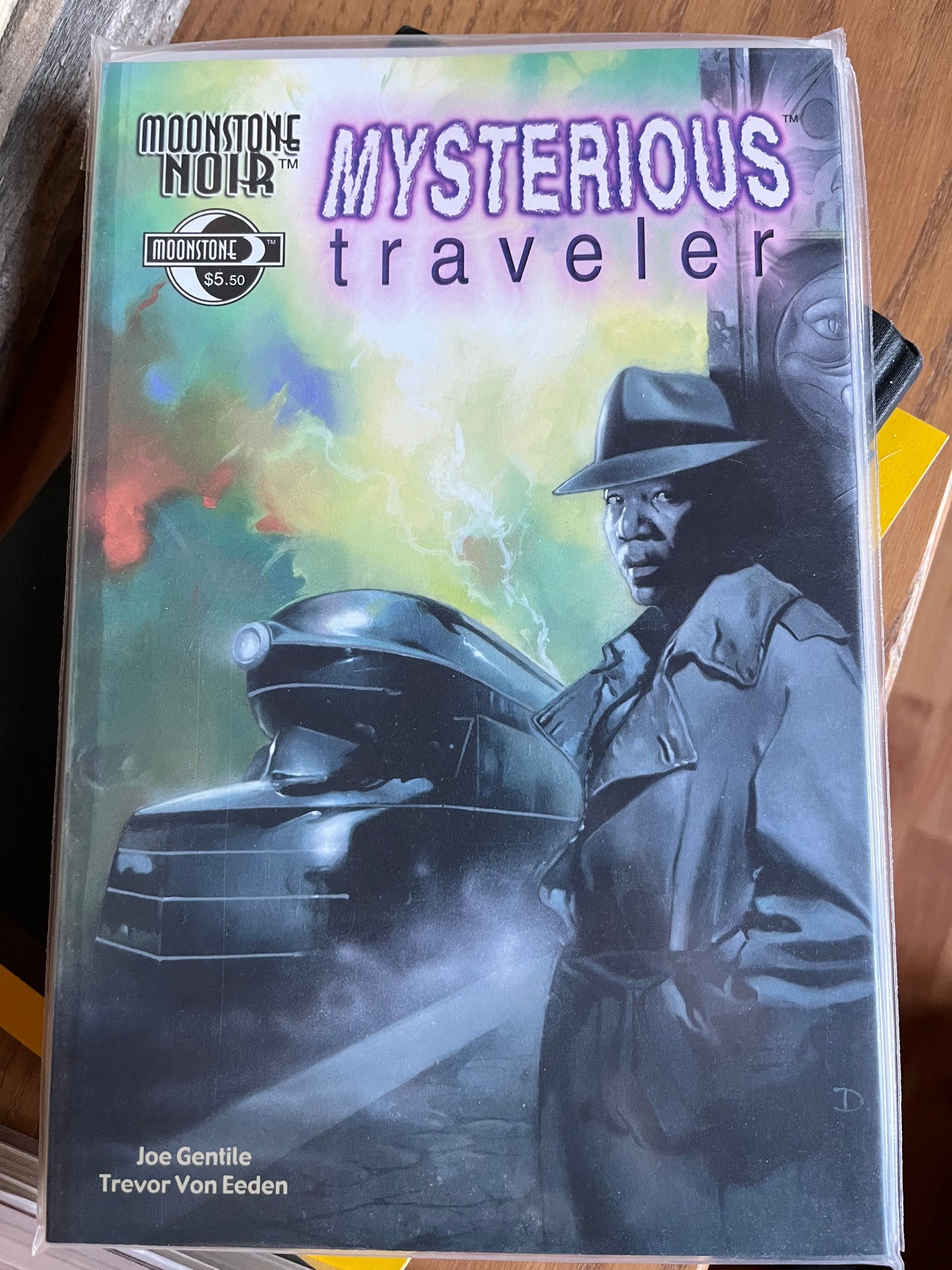 MYSTERIOUS TRAVELER, out of print Moonstone comic books