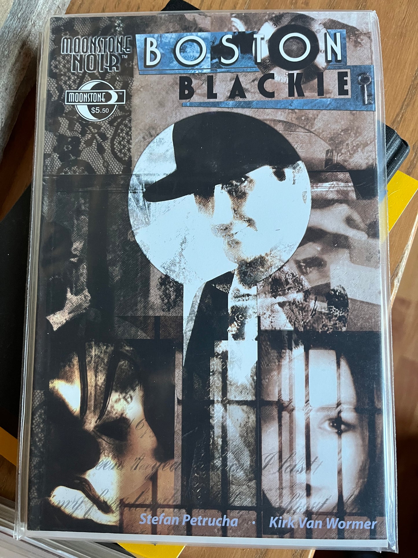 BOSTON BLACKIE, out of print, comic book