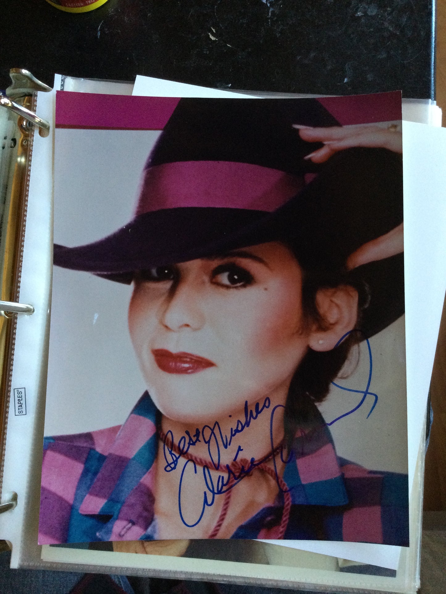 MARIE OSMOND, autograph