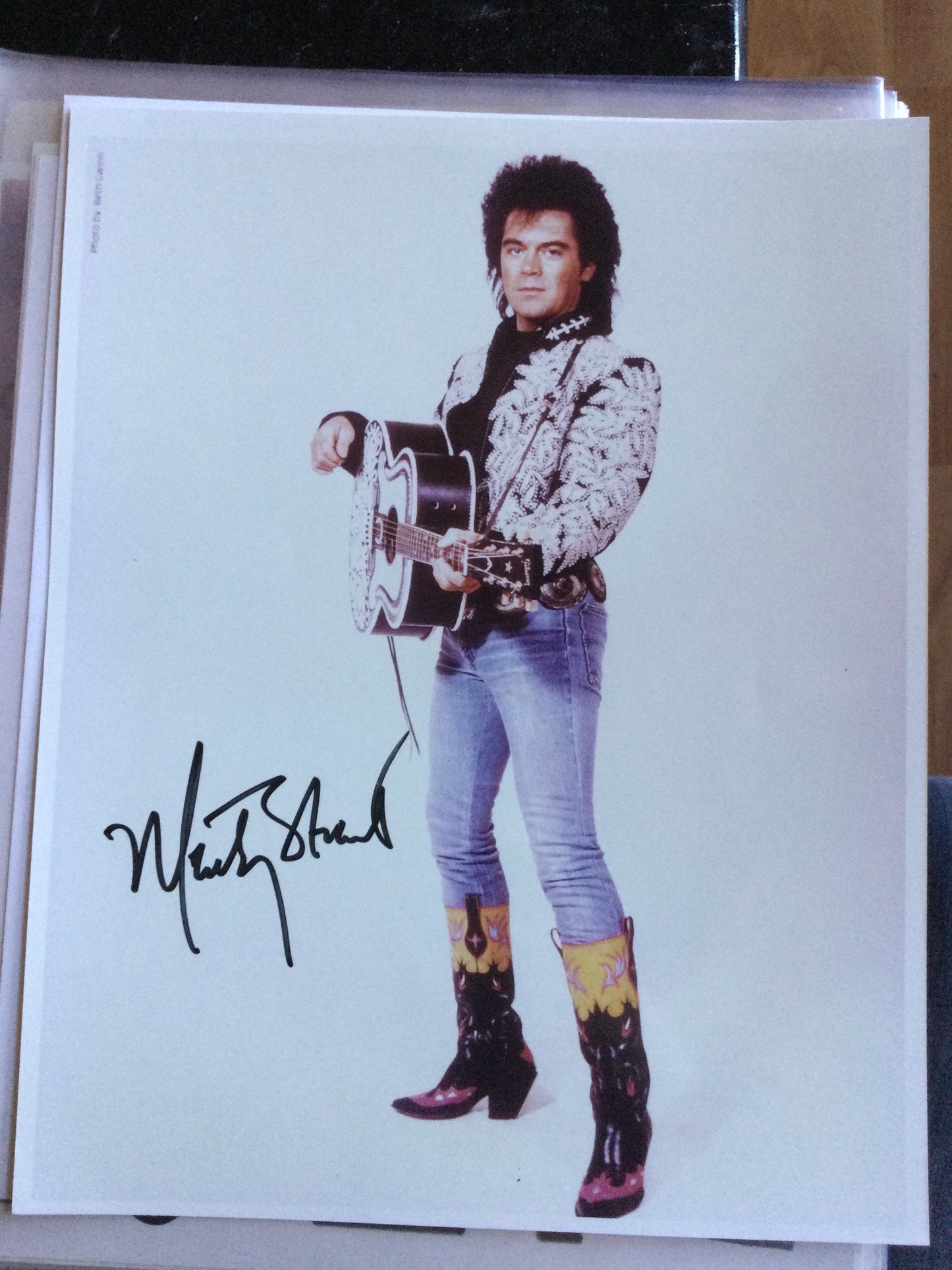 MARTY STUART, autograph