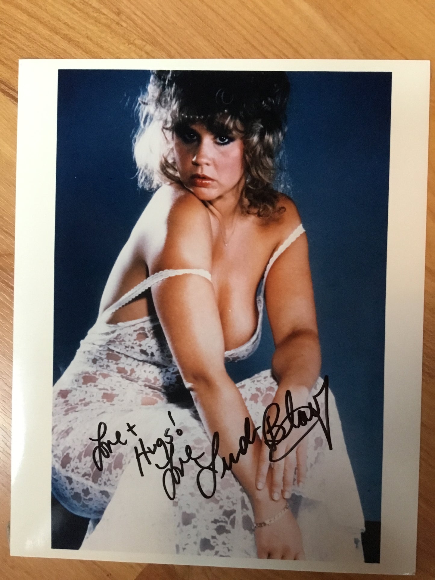 Linda Blair, THE EXORCIST, autograph